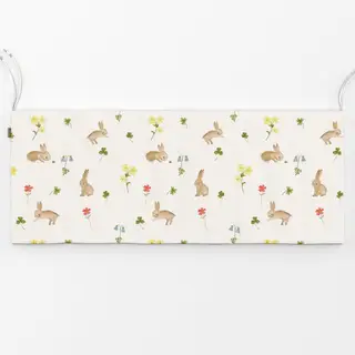 Bankauflage Rabbit Springtime