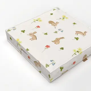 Bodenkissen Rabbit Springtime