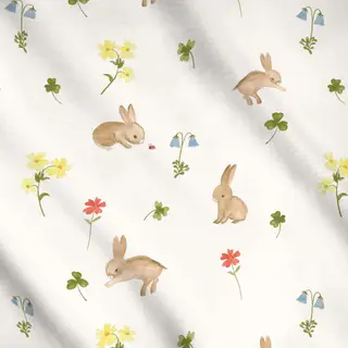 Meterware Rabbit Springtime