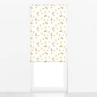 Raffrollo Rabbit Springtime