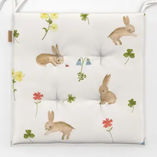 Sitzkissen Rabbit Springtime