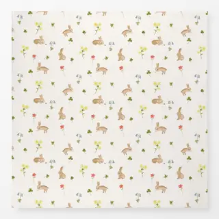 Tischdecke Rabbit Springtime