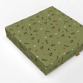 Bodenkissen Muster Weihnachten