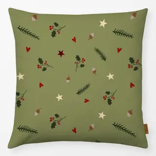 Kissen Muster Weihnachten