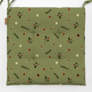 Sitzkissen Muster Weihnachten