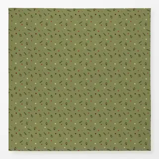 Tischdecke Muster Weihnachten