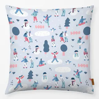 Kissen Winter Snow Time