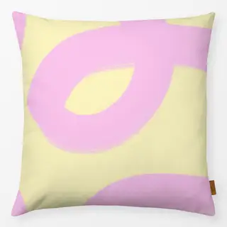 Kissen Organische Linien