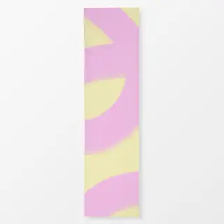 Tischläufer Organische Linien