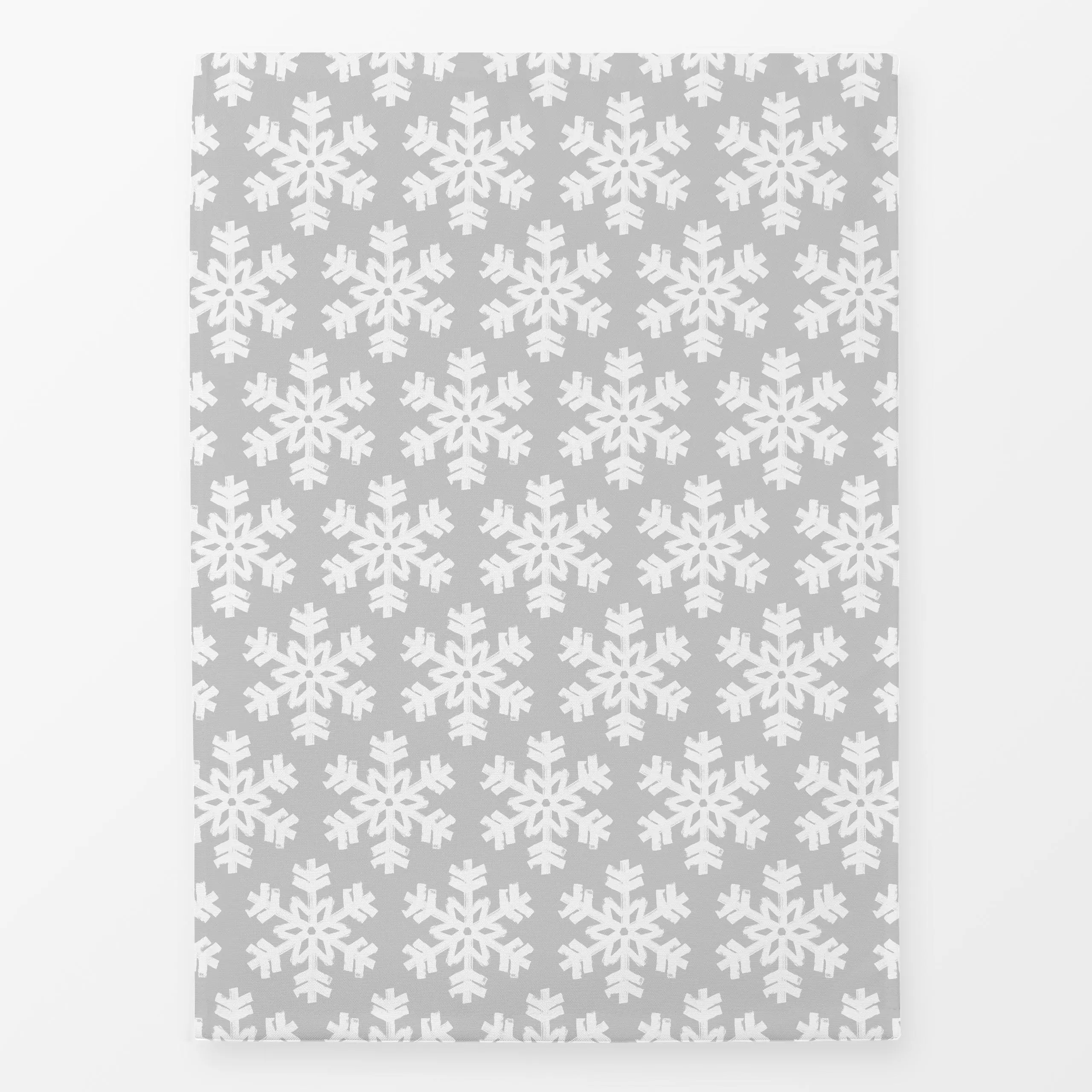 Geschirrtücher Winterzauber Schneekristall 2 - Weihnachten, Winter - von „Primus Pattern"; Schneeflocken, Weihnachten, Winte...