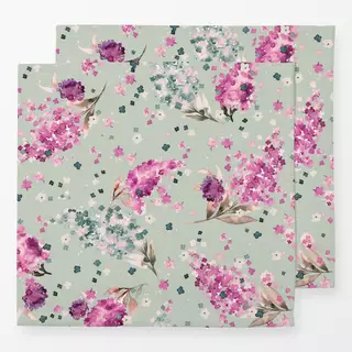 Servietten Lilacs Magenta Green