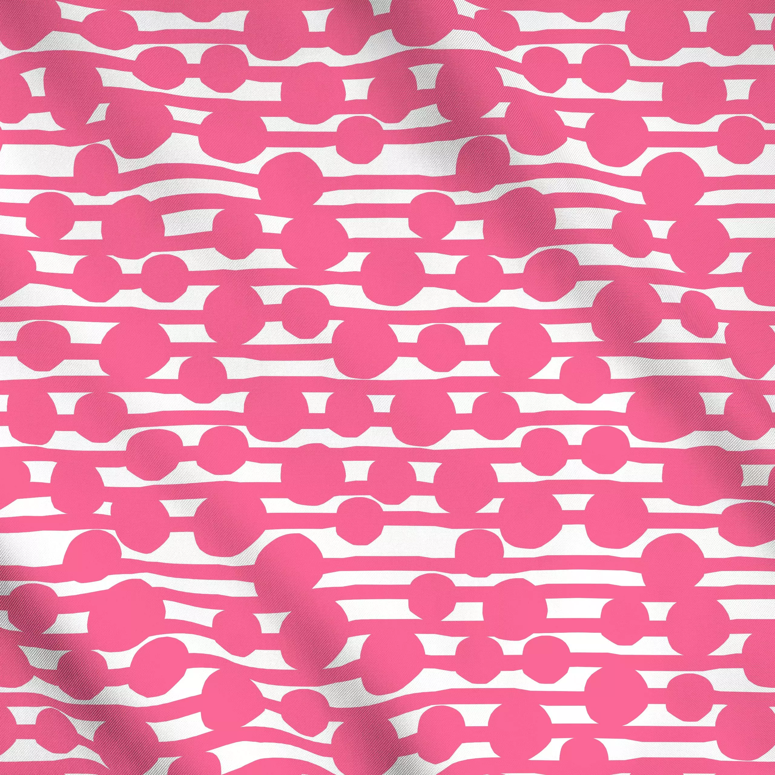 Meterware Pink Glow - Symbole & Muster - von „Lisa Jasmin Bauer"; Muster, abstrakt, pink, Herbst, pattern, herbstlich, gemus...