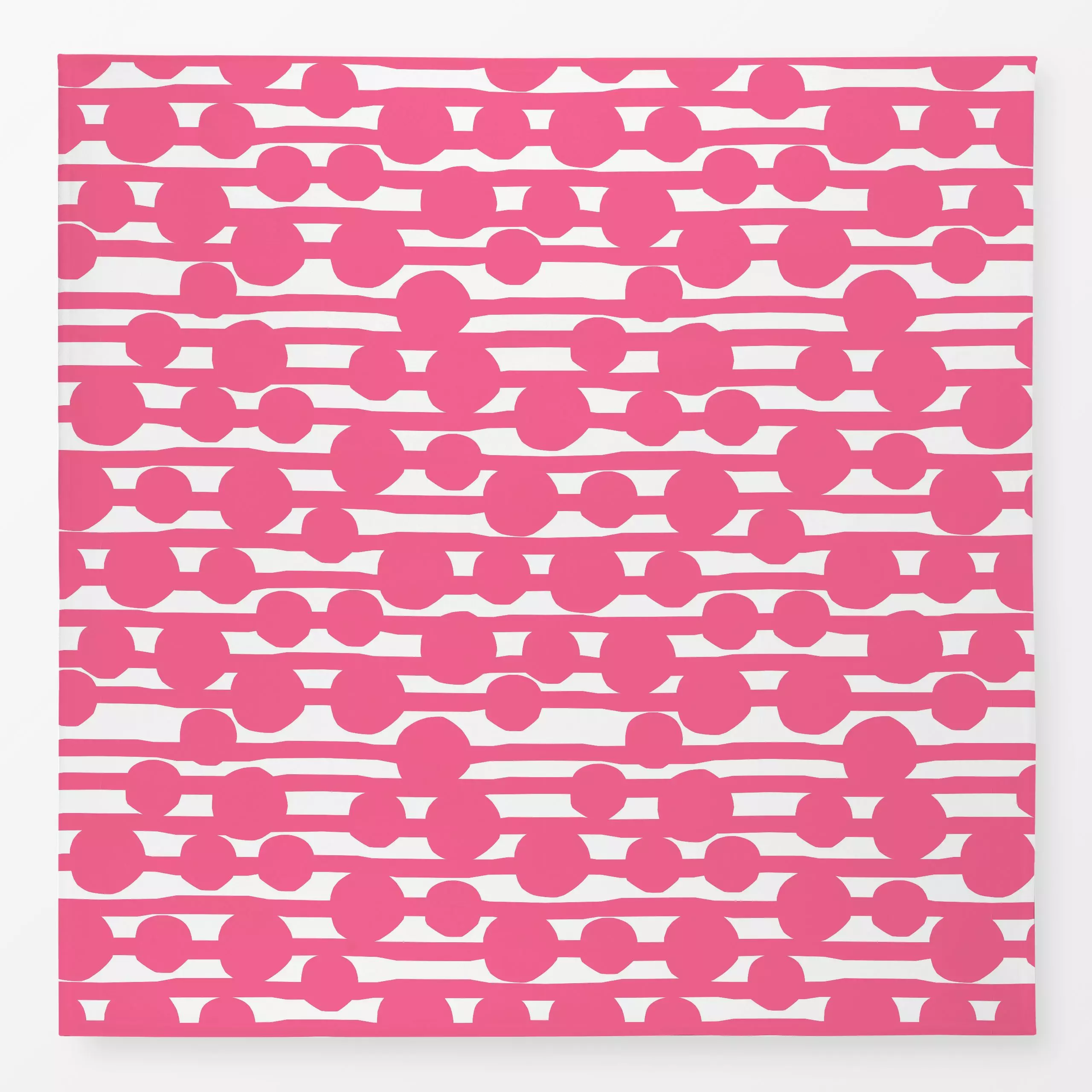 Tischdecke Pink Glow - Symbole & Muster - von „Lisa Jasmin Bauer"; Muster, abstrakt, pink, Herbst, pattern, herbstlich, gemu...