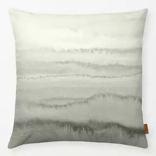 Kissen Farbverlauf Salbei Grün