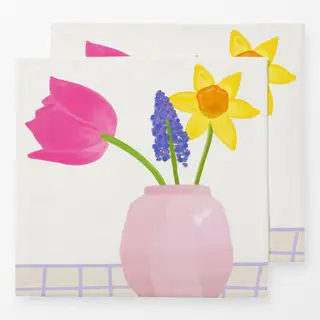 Servietten Spring is here