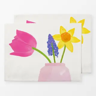 Tischset Spring is here