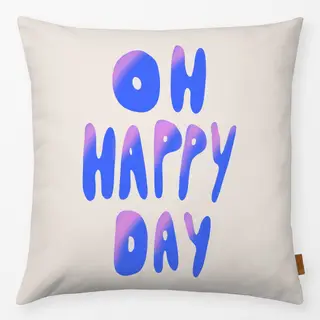Kissen Oh Happy Day Gradient
