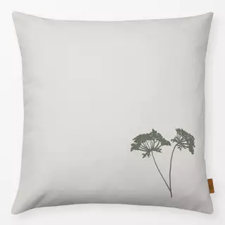 Kissen Wilde Möhre Pur Grün Hell