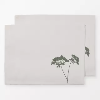 Tischset Wilde Möhre Pur Grün Hell