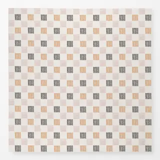 Tischdecke Bunte Linienkaros