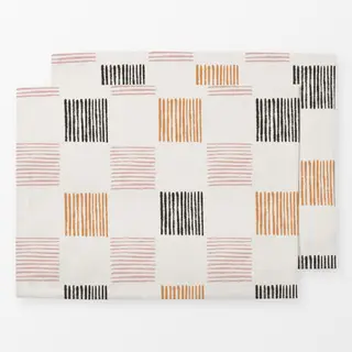 Tischset Bunte Linienkaros