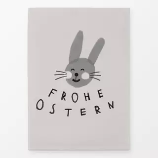 Geschirrtuch Hase Ostern