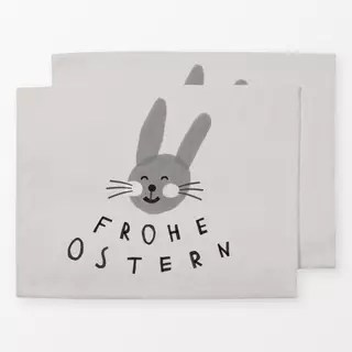 Tischset Hase Ostern