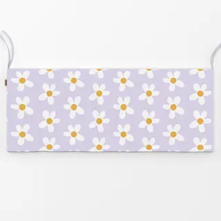 Bankauflage Daisy Margeriten  Fruehling