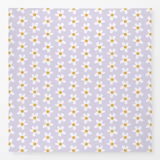 Tischdecke Daisy Margeriten Blume Lila
