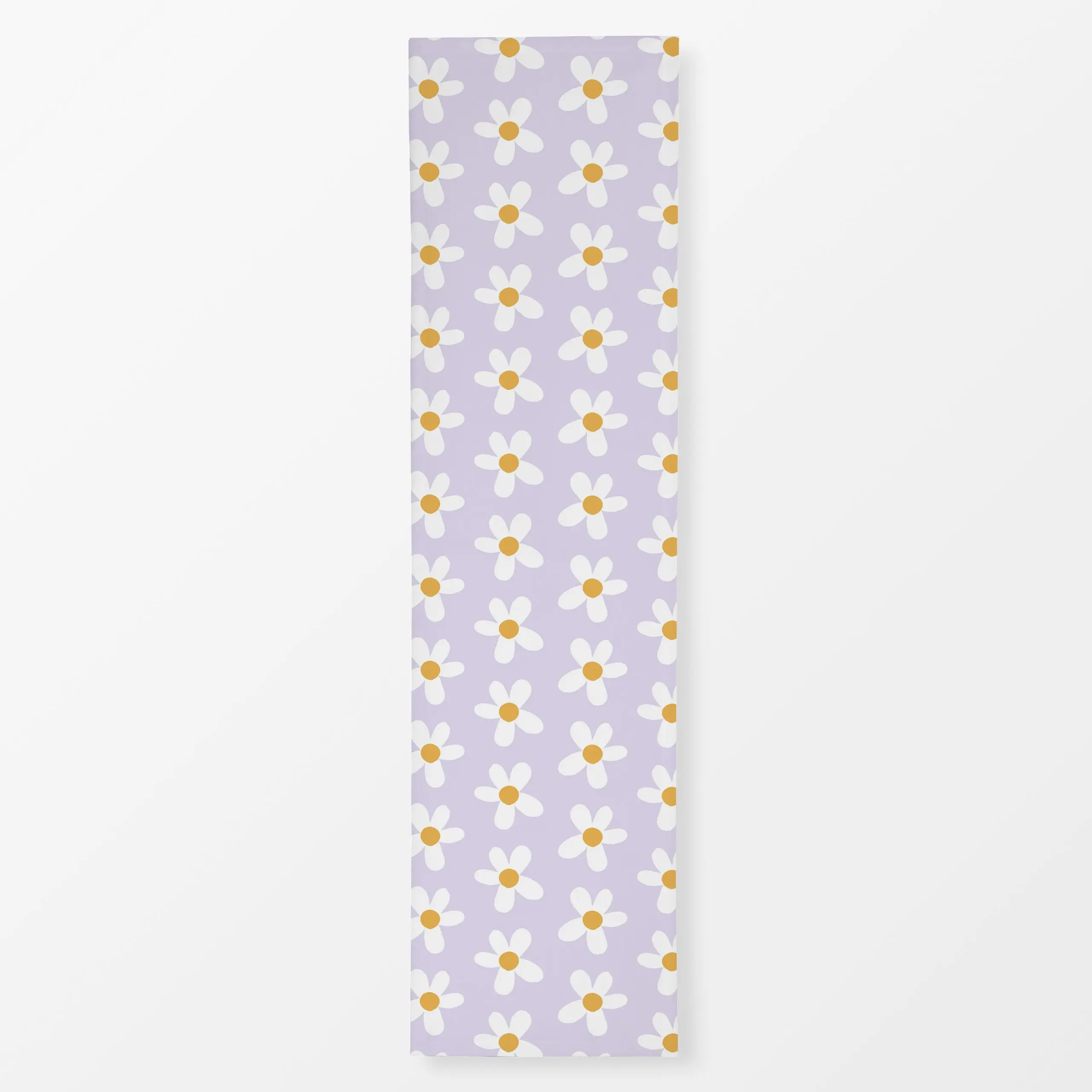 Tischläufer Daisy Margeriten Blume Lila, Blumen, Ostern, von Monika Strigel
