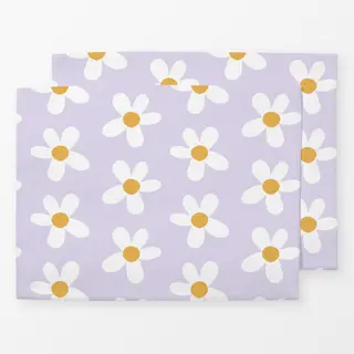 Tischset Daisy Margeriten  Fruehling
