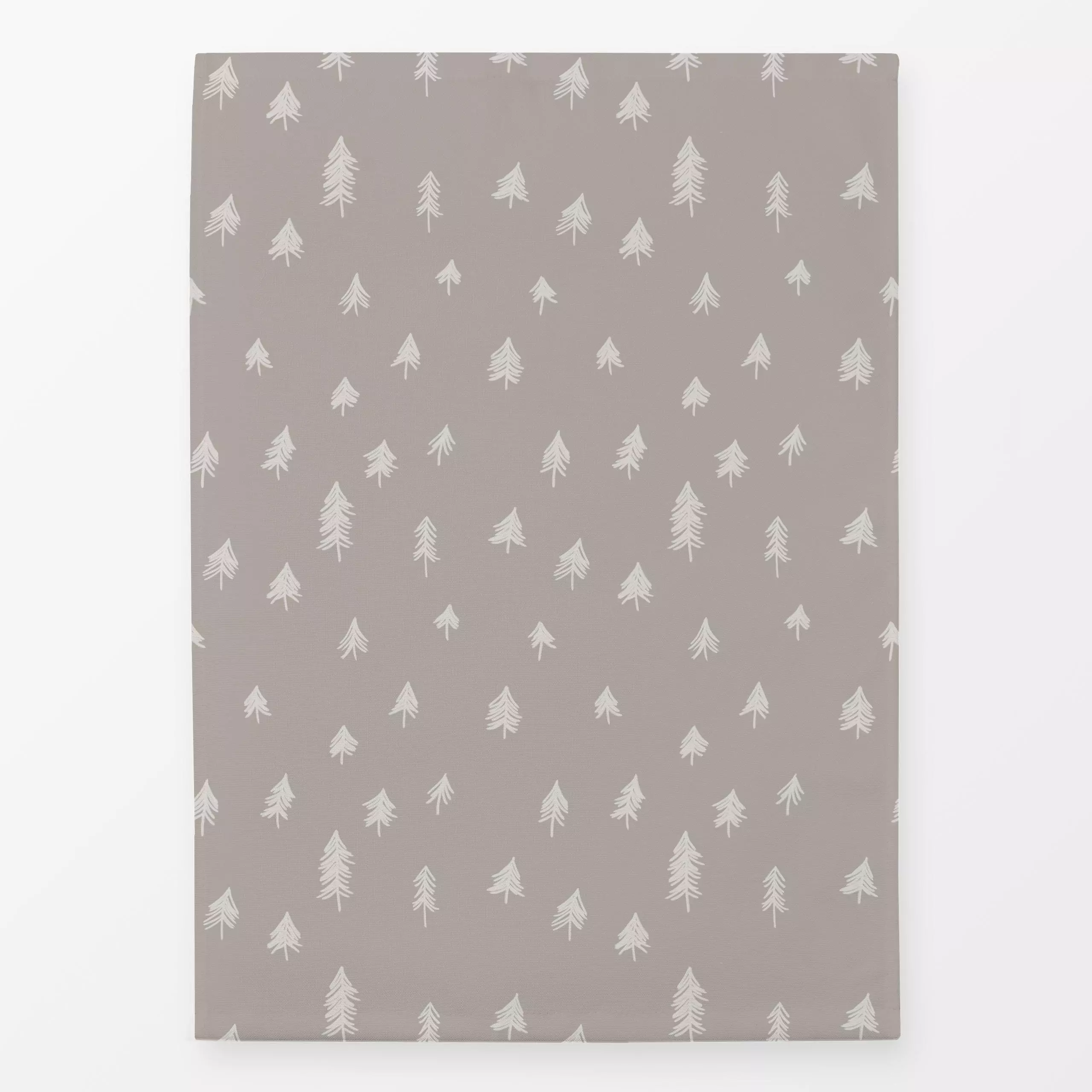 Geschirrtücher Gran Mørk - Weihnachten, Winter - von „textilwerk x hejmelig"; Tanne, Tannenbaum, Weihnachten, Winter, hejmel...