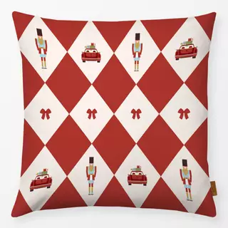 Kissen Diamond Pattern Christmas