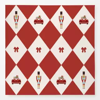 Tischdecke Diamond Pattern Christmas
