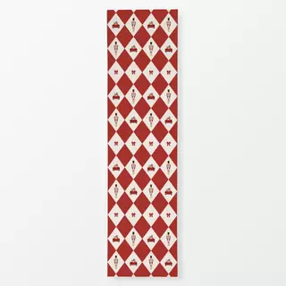 Tischläufer Diamond Pattern Christmas