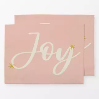 Tischset Joy Rosa