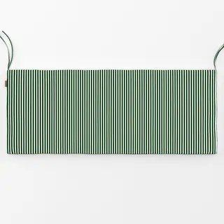 Bankauflage Bistro Stripes basic green