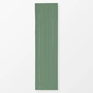 Tischläufer Bistro Stripes basic green