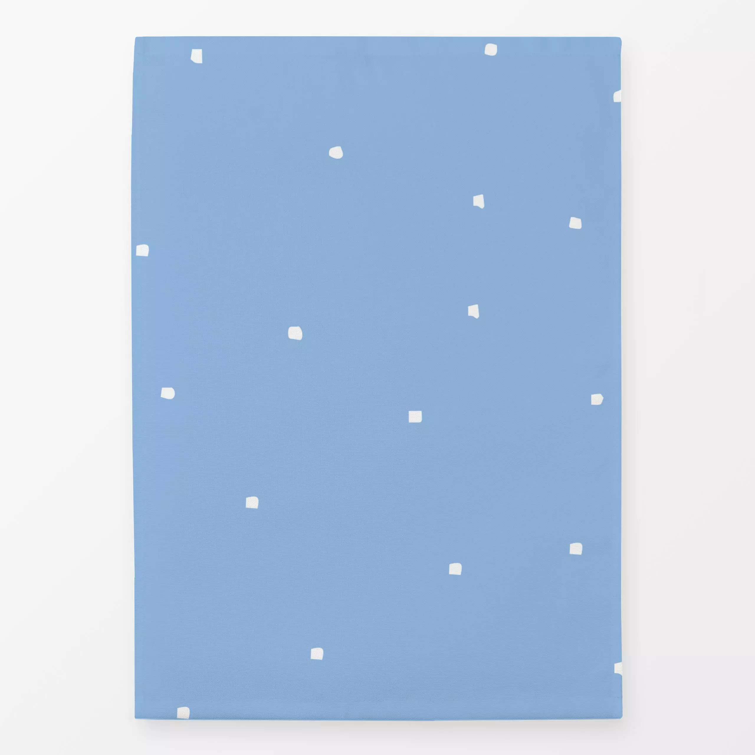 Geschirrtücher Salz Punkte Amalfi Blau - Sommer, Symbole & Muster - von „Alisa Knöß"; Punkte, Garten, blau, pool, Weiss, out...