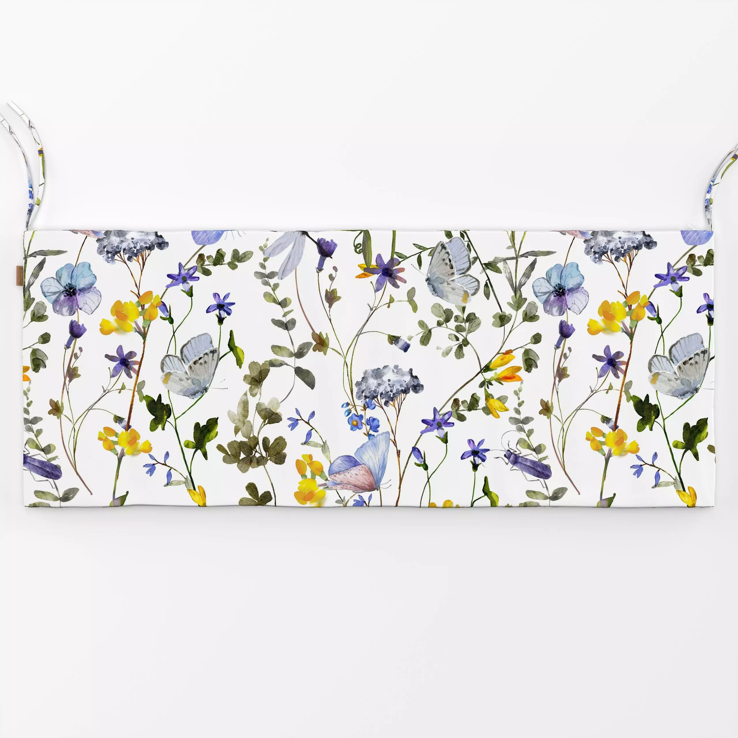 Bankauflage Wildeste Wildblumen Wiese 4 - Blumen & Florales, Sommer, Pflanzen & Botanik - von „Uta Naumann"; Blumen, Garten,...