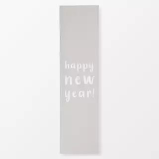 Tischläufer Happy New Year beige