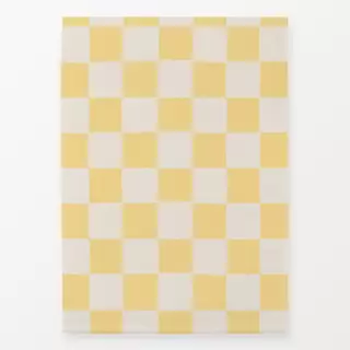 Geschirrtücher Schachbrett Karo gelb
