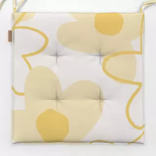 Sitzkissen Spring Flower Buttermilk