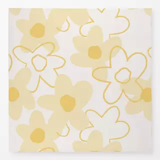 Tischdecke Spring Flower Buttermilk
