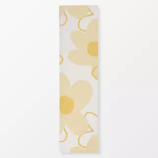 Tischläufer Spring Flower Buttermilk