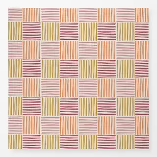 Tischdecke Allover Lines bunt