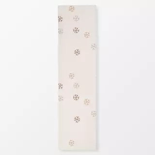 Tischläufer Snowflake Papercut