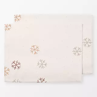Tischset Snowflake Papercut