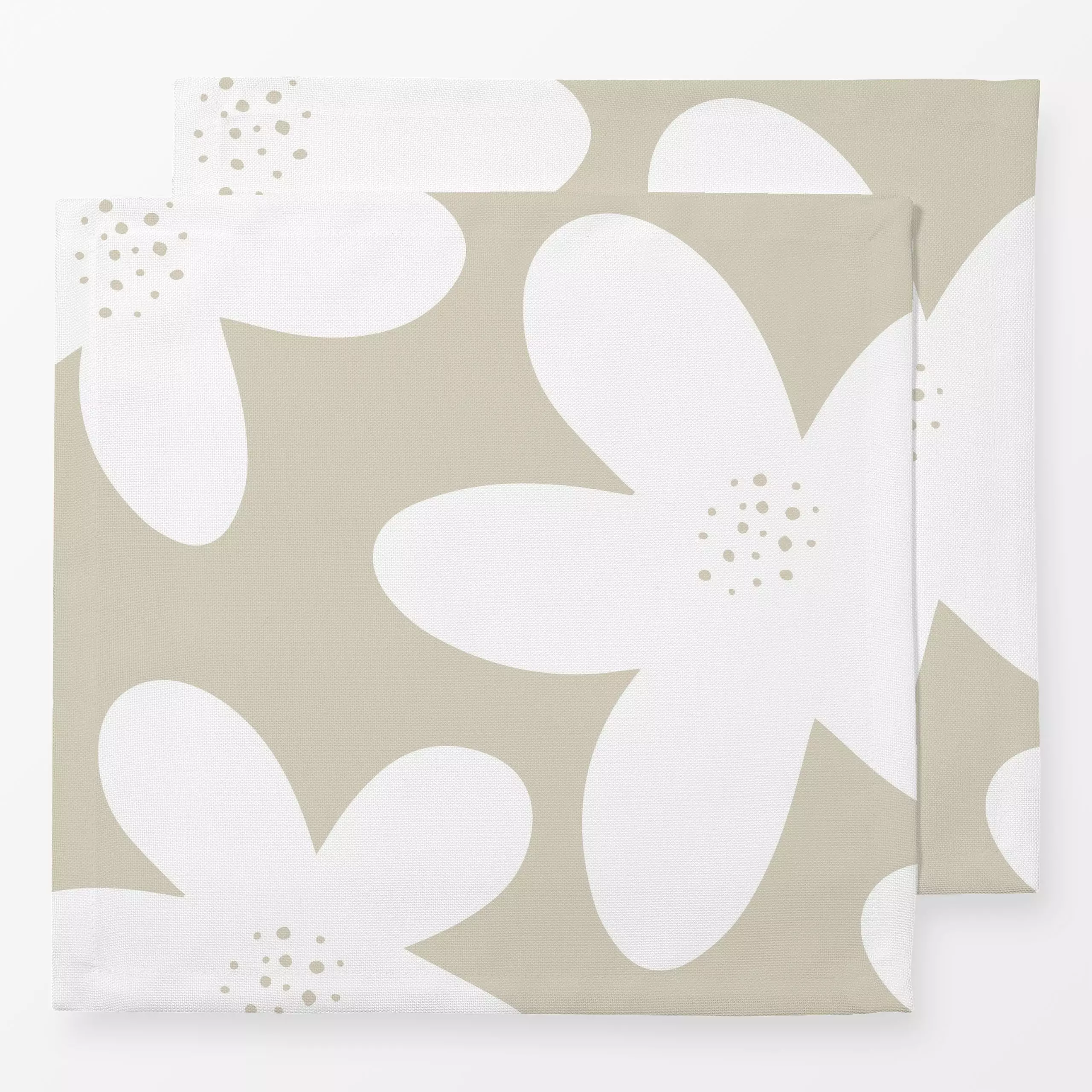 Servietten Scandi Spring Blomma 4 - Blumen & Florales, Frühling, Kinderzimmer & Motive für Kinder - von „Monika Strigel"; mi...