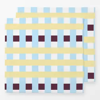 Servietten Summer to Fall Woven